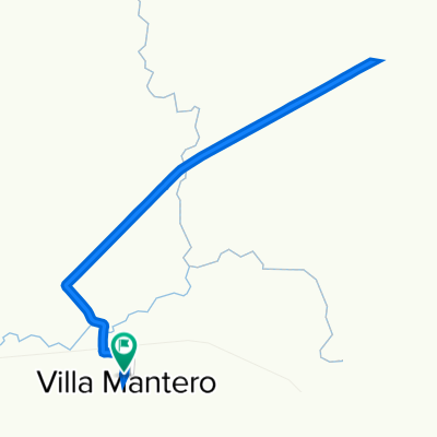9 de Julio, Villa Mantero a 9 de Julio, Villa Mantero