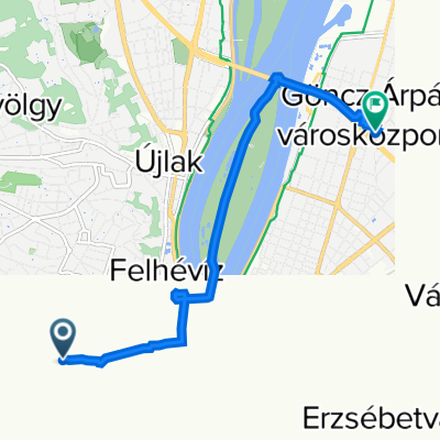 Budapest - Teve utca 1, Budapest