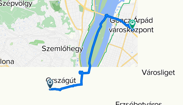 Budapest - Teve utca 1, Budapest