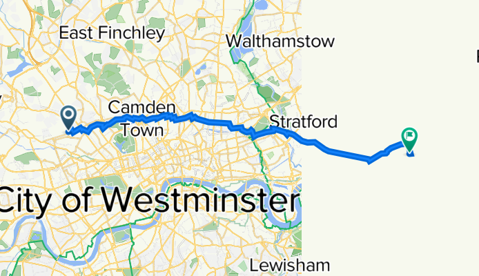 116 Victoria Road, London to 16-18 River Road, Barking