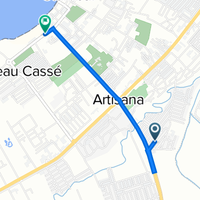 De Q64P+VFM, Bordj El Kiffan à Q69F+39Q, Bordj El Kiffan