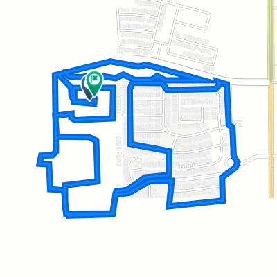 14386 W Aster Dr, Surprise to 14378 W Aster Dr, Surprise