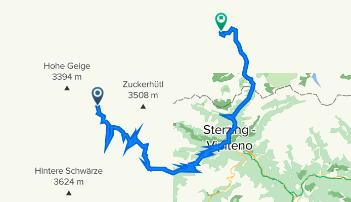 EZ5, etappe 7: Sölden - Maria Waldrast (FINISH)