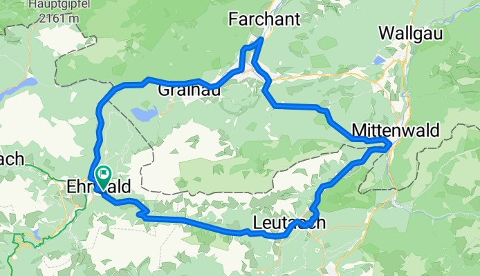 Open this route in Bikemap Web