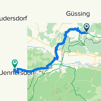 L401 97 to Freizeitzentrum 3, Jennersdorf