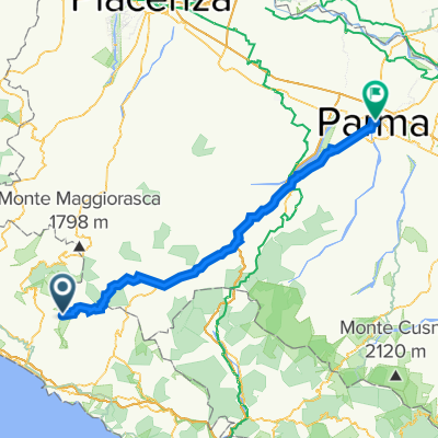 Stage 7 Passo del Bocco - Parma