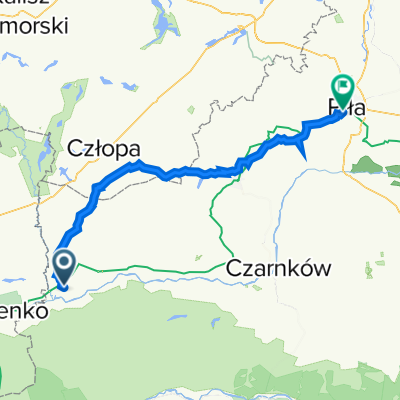 Krzyż Wlkp - Piła