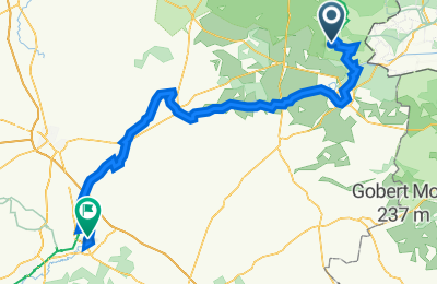 Route in der Bikemap App öffnen