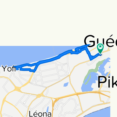Golf Sud,  à Golf Sud,
