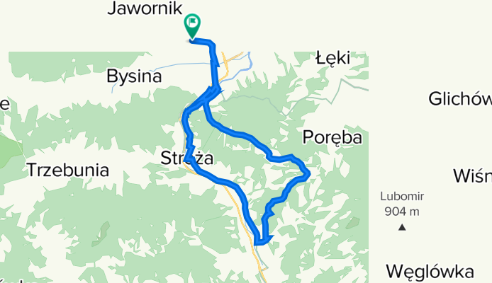 Ukleina z serwisem