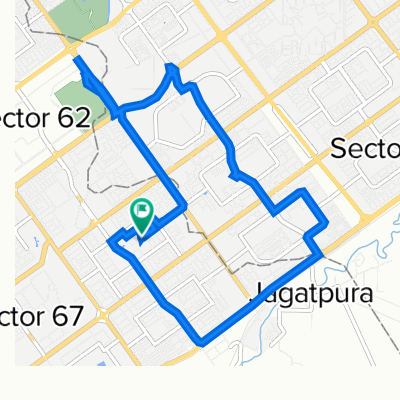 Sahibzada Ajit Singh Nagar to Sahibzada Ajit Singh Nagar