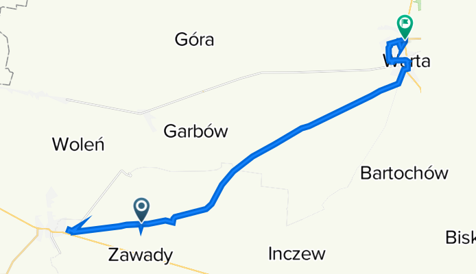 Smaszków do 3 Maja 29a, Warta
