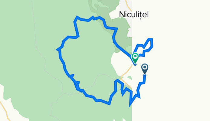 EMTBC Niculitel 2022 - bucla suplimentara Traseu Lung