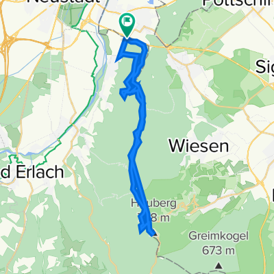 Rosalienüberschreitung