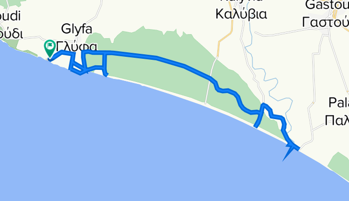 Paralia nach Paralia