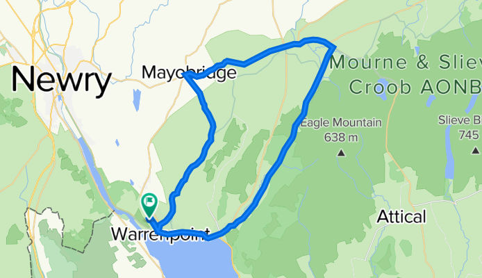 Carrickree 15, Warrenpoint to Ridgefield Grove 16, Warrenpoint