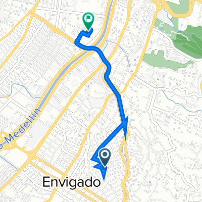 Diagonal 32D 34AS-100–34AS-2, Envigado a Calle 85B 43-23–43-99, Itagüi
