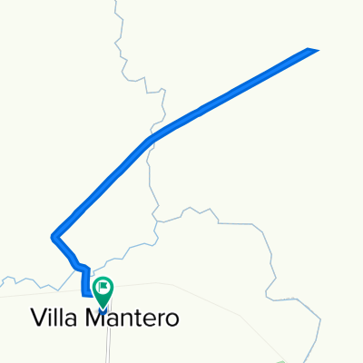 9 de Julio, Villa Mantero a 9 de Julio, Villa Mantero