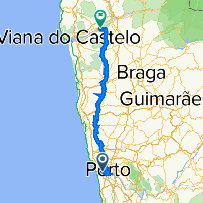 Caminhos S. C. - Porto / Ponte de Lima - Caminhos S. C. - Porto / Ponte de Lima