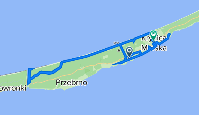 Szałwiowa 3, Krynica Morska do Portowa 20, Krynica Morska