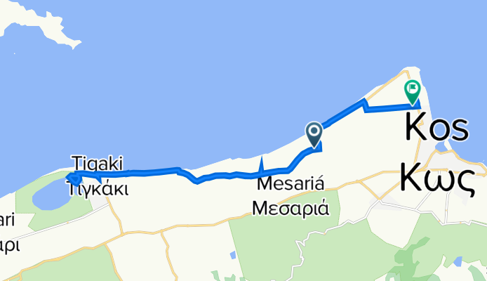 Kos do Ολυμπίας, Kos