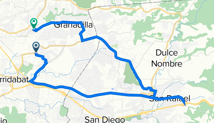 Granadilla a Ochomogo