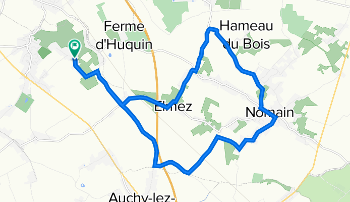 12 bis Rue d'Hautefois, Cappelle-en-Pévèle à 11 Rue d'Hautefois, Cappelle-en-Pévèle