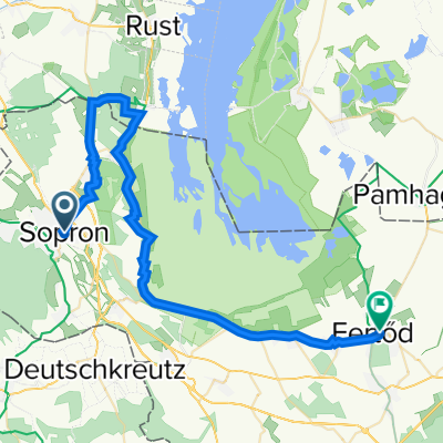 Sopron - Fertőd