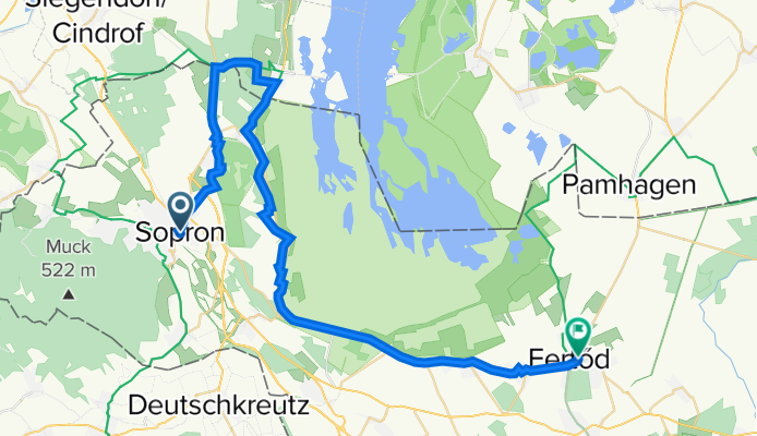 Sopron - Fertőd