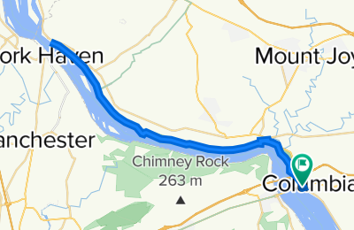 Open this route in the Bikemap app
