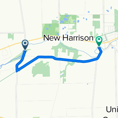 Arcanum Bears Mill Road 6450, Greenville to Mill Road, Bradford