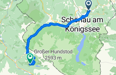 Route in der Bikemap App öffnen