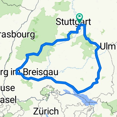 Radtour Sommer