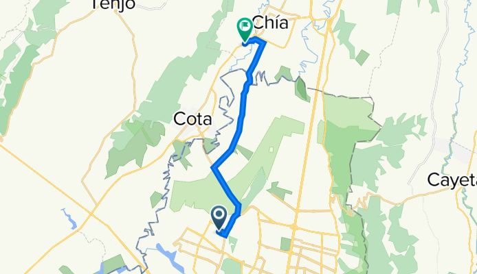 postres que delicia De Calle 152 96a-39, Bogotá a Cota - Chía 2