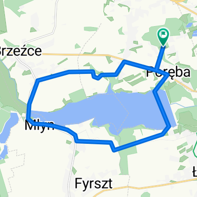 Do okoła zapory Ląckiej