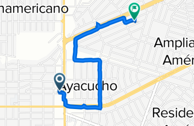 Route in der Bikemap App öffnen