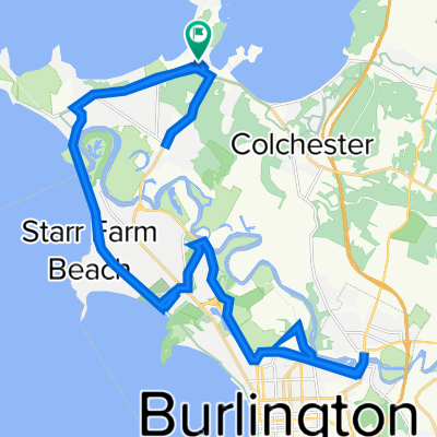 Woodbine by the Lake 126, Colchester to Woodbine by the Lake 126, Colchester