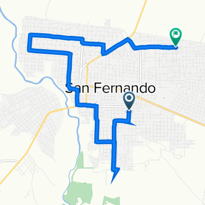 Recovered Route