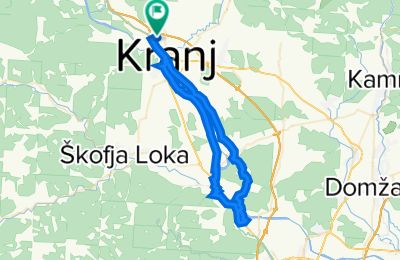 Route in der Bikemap App öffnen