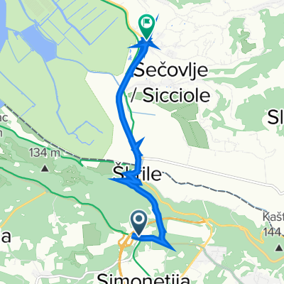 D75, Plovanija to Parecag 159b