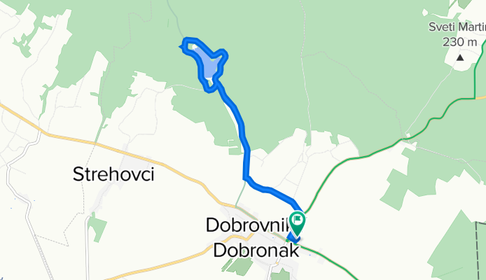 Dobrovnik 297D, Dobrovnik nach Dobrovnik 1, Dobrovnik