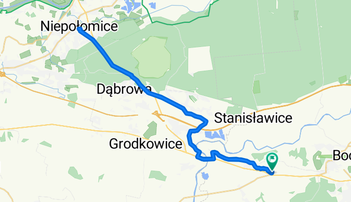 Niepołomice na góralu