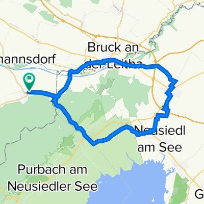Sommerein - Leithaberg - Outlet Center - Bruck - Sommerein