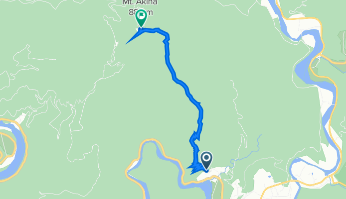 942-3, Harunochoryoke, Tenryu, Hamamatsu to 842, Harunochoryoke, Tenryu, Hamamatsu
