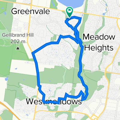 58 Helmsdale Cr, Greenvale to 56 Helmsdale Cr, Greenvale