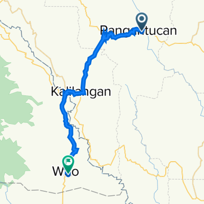 Pangantucan Central Elementary School to JPPJ+362, Wao