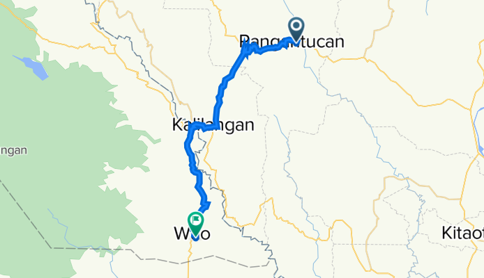 Pangantucan Central Elementary School to JPPJ+362, Wao