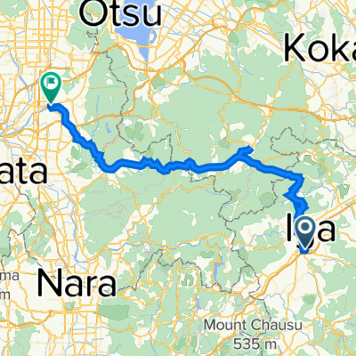Iga route