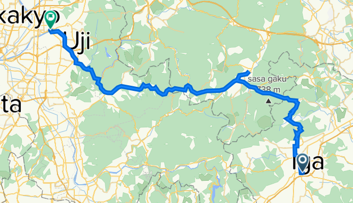 Iga route