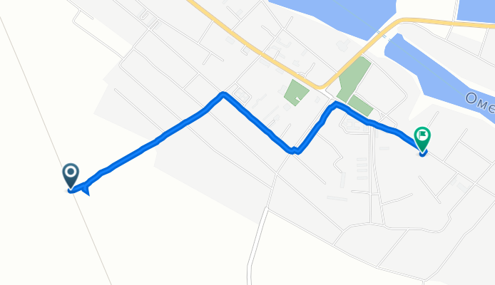 Черевани to вулиця Панаса Мирного 4, Глобине